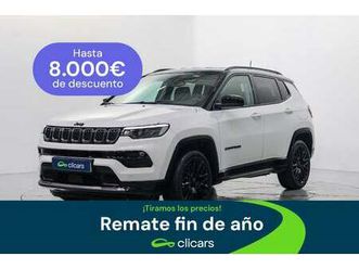jeep compass 1.3 phev summit eawd aut. 240