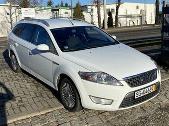 ford mondeo combi 2.0 tdci 140 ps titanium glubczyce • olx.pl
