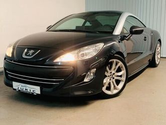 peugeot rcz°leder°shz°xenon°pdc°200ps°19-zoll°