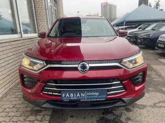 ssangyong korando 1.5 turbo gdi style+ garanciális. újszerű