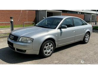 audi a6 1.8t automatik benzin fahrbereit!