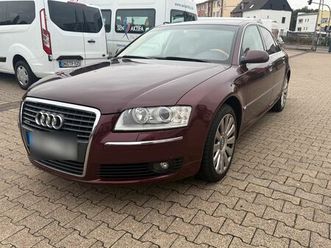 audi a8 3.0 tdi exclusive scheckheft gepflegt
