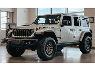 wrangler unlimited 2.0t gme rubicon 8atx