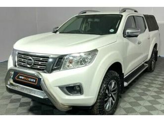 2019 nissan navara 2.3d le double-cab