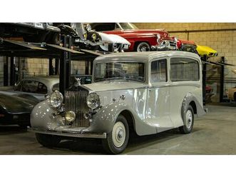 1939 rolls royce wraith hearse funeral car a vendre