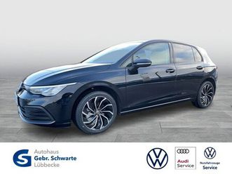 golf viii 2.0 tdi life rfk+pano+lane+led+app+bt