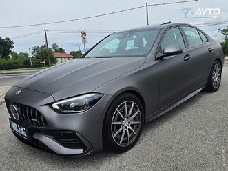 mercedes-benz c-razred amg c43 422ks 4matic °folija° °strešno okno°