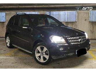 mercedes-benz ml-razred 320 cdi 4matic aut. amg