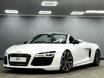 5.2 fsi v10 spyder s tronic quattro euro 5 2dr