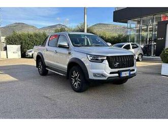 2.0 turbo diesel doppia cabina 4x4