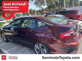 used 2018 honda clarity plug-in hybrid base
