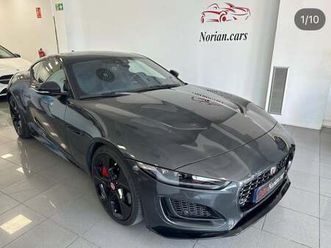 jaguar f-type coupé 5.0 v8 r-dynamic awd aut. 450