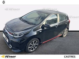 picanto 1.2 dpi 84ch isg bvm5 gt line