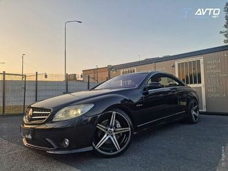 mercedes-benz cl-razred cl 500 amg