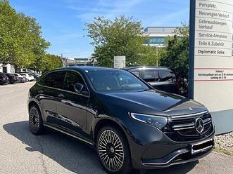 mercedes-benz eqc 400 4matic amg-line burmester 360° kamera