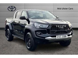 toyota hilux gr sport ii pickup's 2.8 d-4d gr sport ii auto 4wd euro 6 (start/stop) 4dr