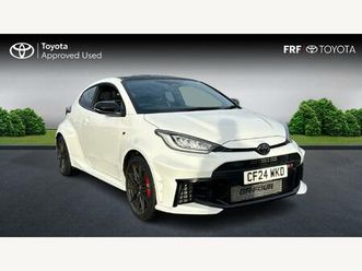 toyota yaris gr hatchback's 1.6t gr awd euro 6 3dr