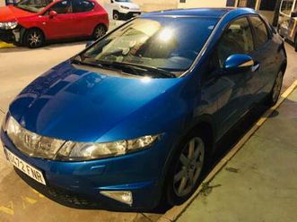 honda civic 2.2i-ctdi executive