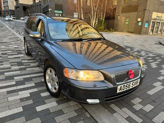 2007 volvo v70 se d5 geartronic auto 2.4 diesel estate grey 5dr
