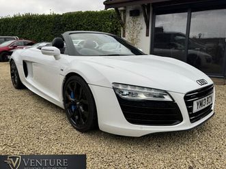 2013 - 5.2 fsi v10 quattro 2dr s tronic