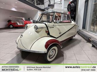 1955 messrschmitt kr2000