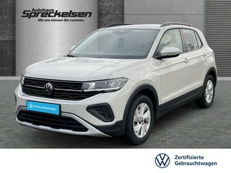 t-cross 1.0 tsi++life++rückfahrkamera++led++