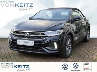 cabriolet r-line +aut+l/shz+sport+pdc+kli+