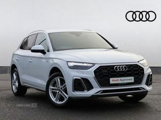 2022 - 40 tdi quattro s line 5dr s tronic