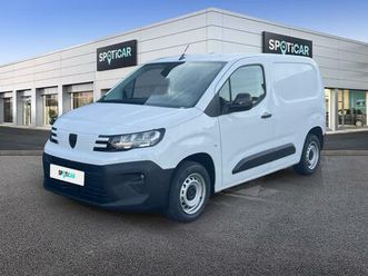 fourgon m diesel 100 ch manuelle