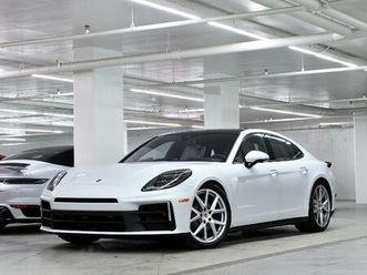 2024 porsche panamera 4 awd / 18 ways seats / bose