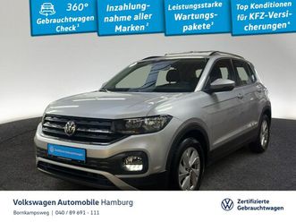 t-cross 1.0 tsi life dsg rückfahrkamera blind spot