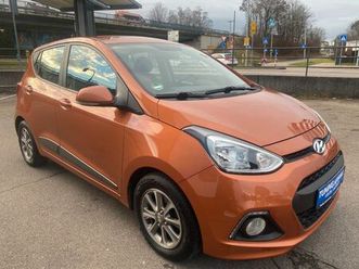 hyundai i10 style 1.2-klimaauto-euro 6-pdc-alu