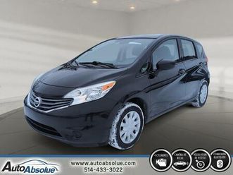 2016 nissan versa note sv