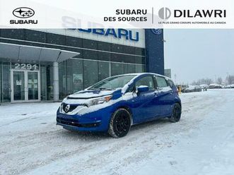 2017 nissan versa note sv | sièges chauff | bluetooth | cruise control ne