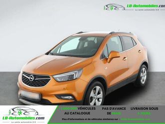 opel mokka x 1.4 turbo - 152 ch bva