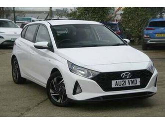 hyundai i20 1.0 t-gdi 100ps se connect 48 volt hybrid petrol/electric hybrid manual