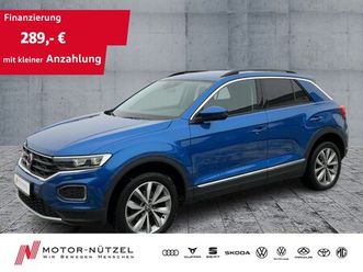 t-roc 1.5 tsi dsg style led+navi+acc+shz+rfk+aid