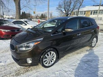 2015 kia rondo ex, cuir, impecable