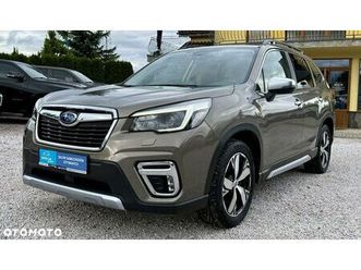 subaru forester 2.0i-l platinum (eyesight) lineartronic