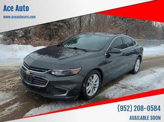 used 2018 chevrolet malibu hybrid base