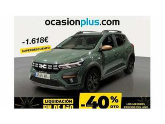 sandero stepway tce extreme go 81kw