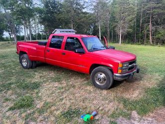 1995 c3500 chevrolet turbo diesel 96k