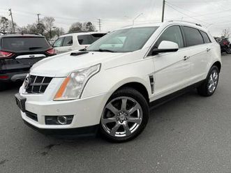 2012 cadillac srx premium collection