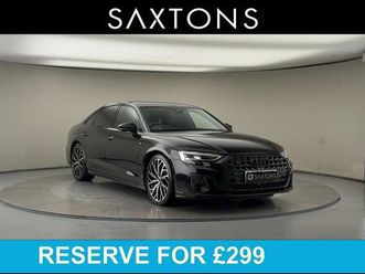 4.0 tfsi v8 black edition tiptronic quattro euro 6 (start/stop) 4dr
