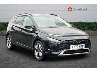 2023 hyundai bayon 1.0 tgdi [120] 48v mhev premium 5dr hatchback petrol manual