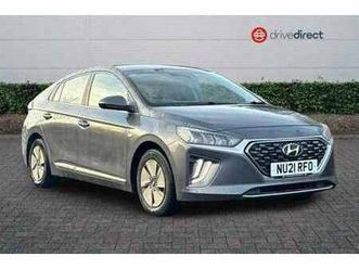 2021 hyundai ioniq 1.6 gdi hybrid premium 5dr dct hatchback petrol/electric automatic