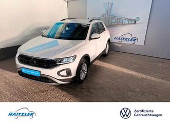 t-roc life 1,5 tsi dsg +discover media +app-con.