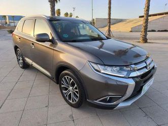 mitsubishi outlander 220di-d motion 4wd