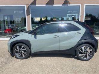 aygo x aygo x 1.5 hybrid 115 cv 5 porte icon