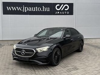 mercedes-benz e 200 9g-tronic mild hybrid drive
